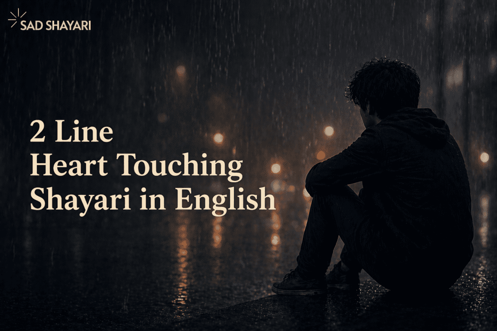 Sad Shayari 2 Line Heart Touching