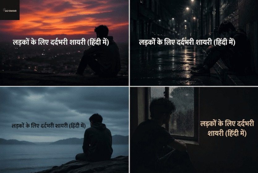 Sad Shayari for Boys