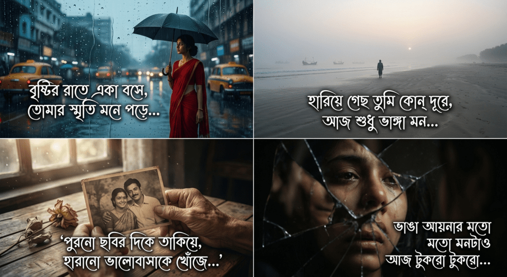 Sad Shayari Bengali