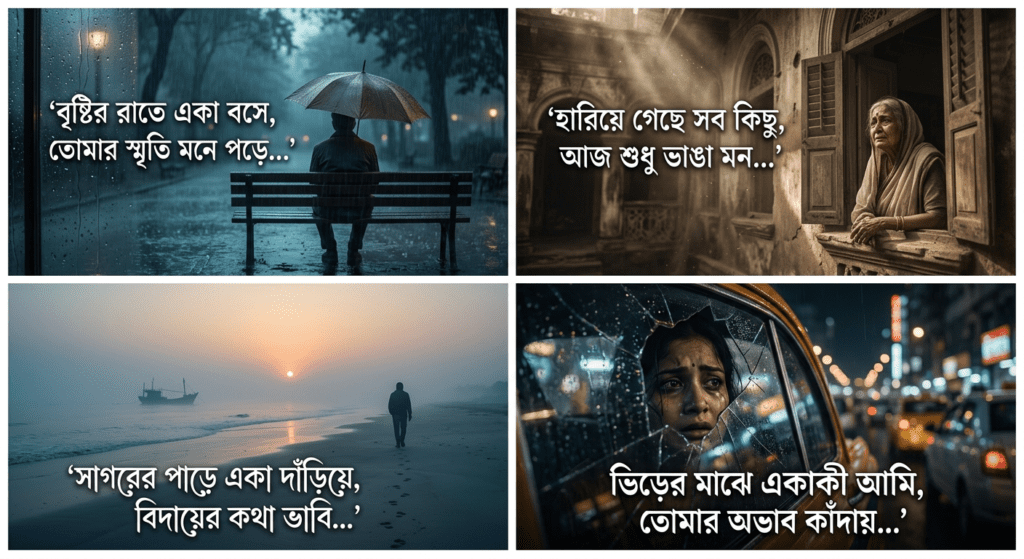 Sad Shayari Bengali