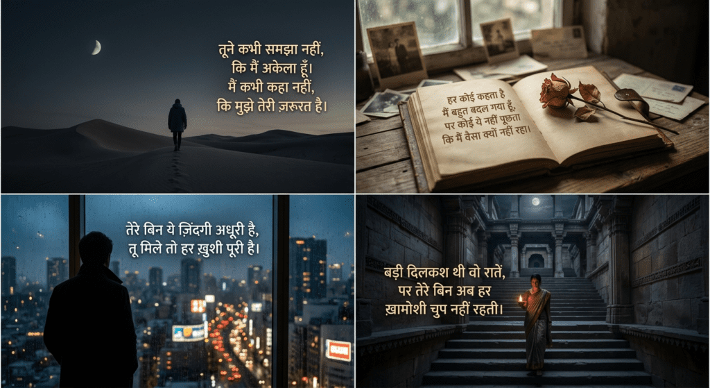 Sad Shayari On Life