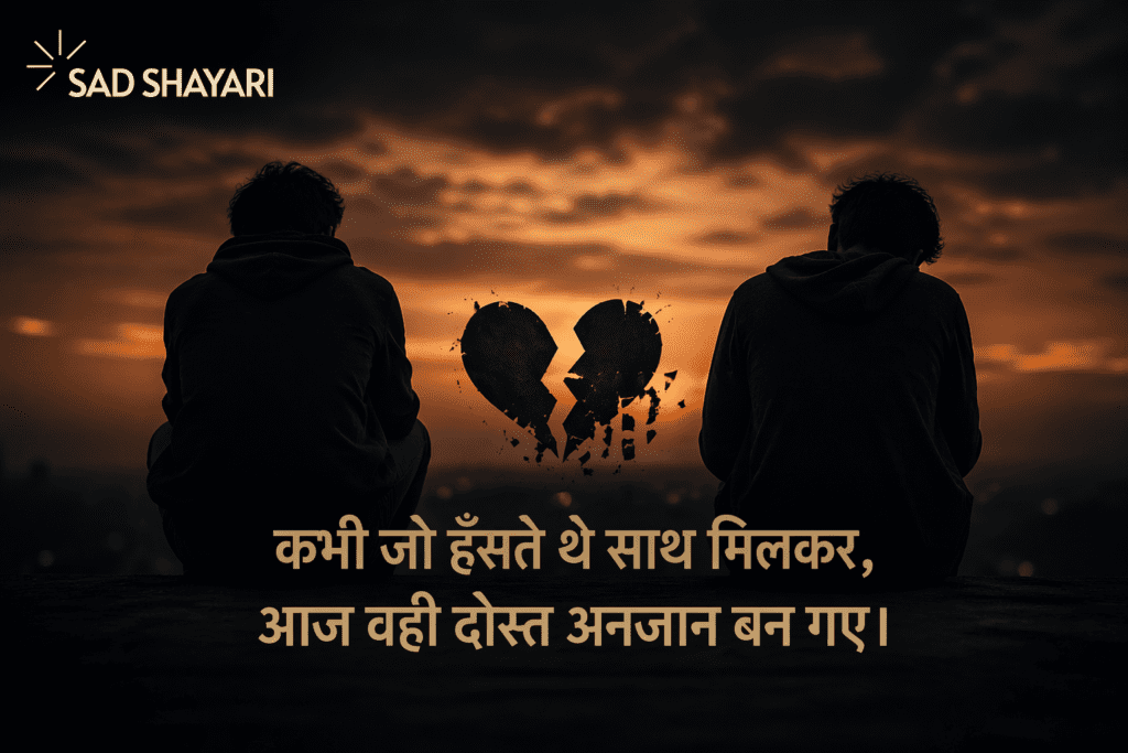 Dosti Sad Shayari