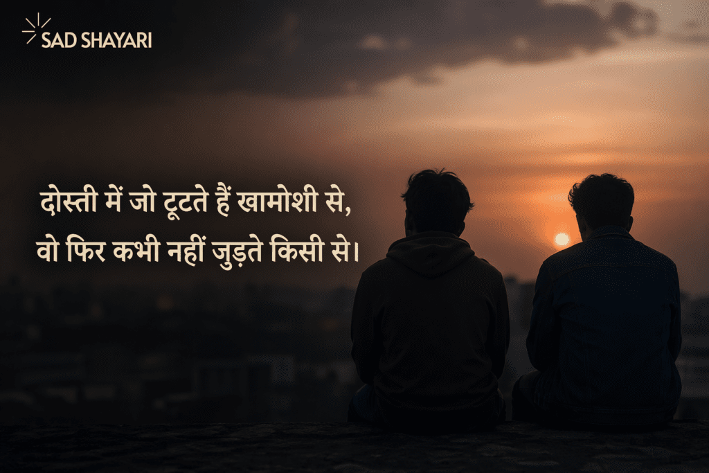 Dosti Sad Shayari