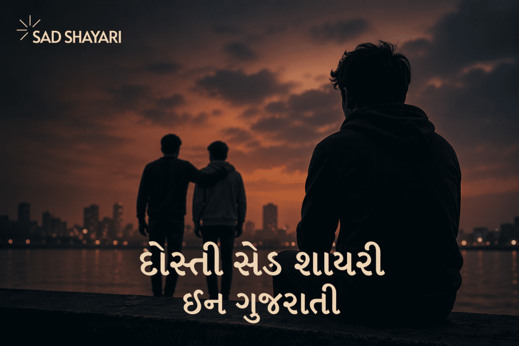 Dosti Sad Shayari