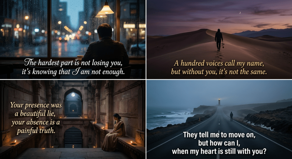 Sad Shayari On Life