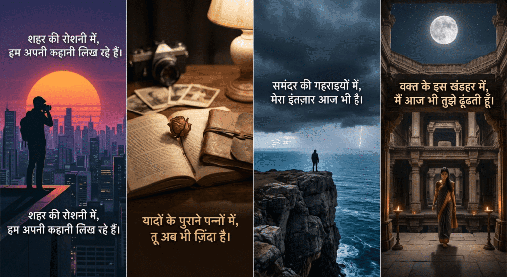 Instagram Shayari in English For Bio