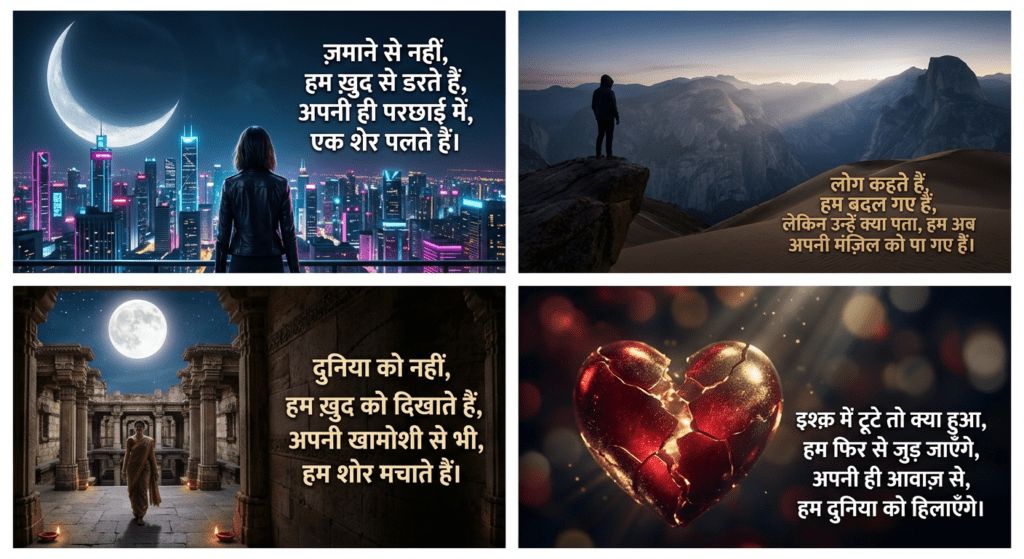 Instagram Shayari in English For Bio