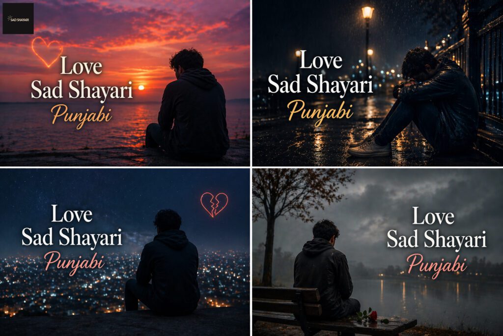 Punjabi Sad Shayari