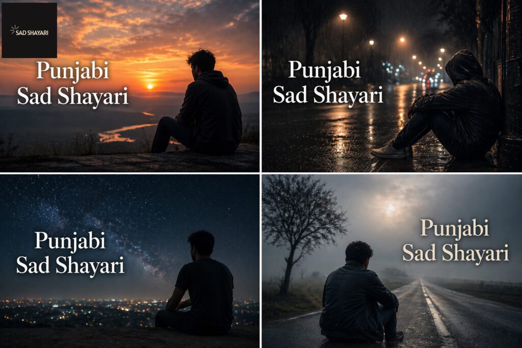 Punjabi Sad Shayari