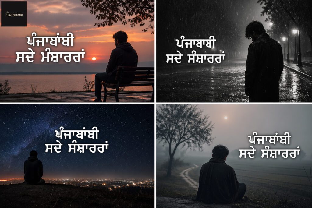 Punjabi Sad Shayari
