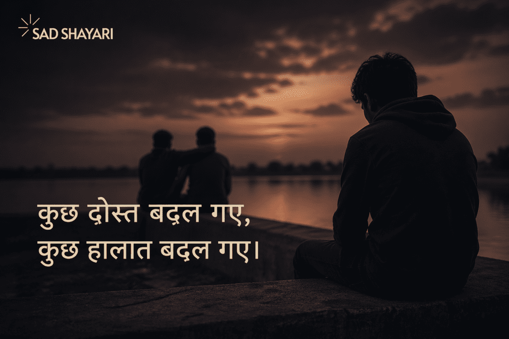 Dosti Sad Shayari