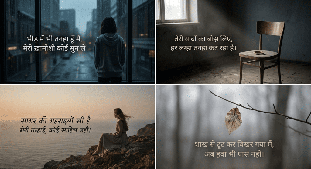 Sad Shayari for Girls
