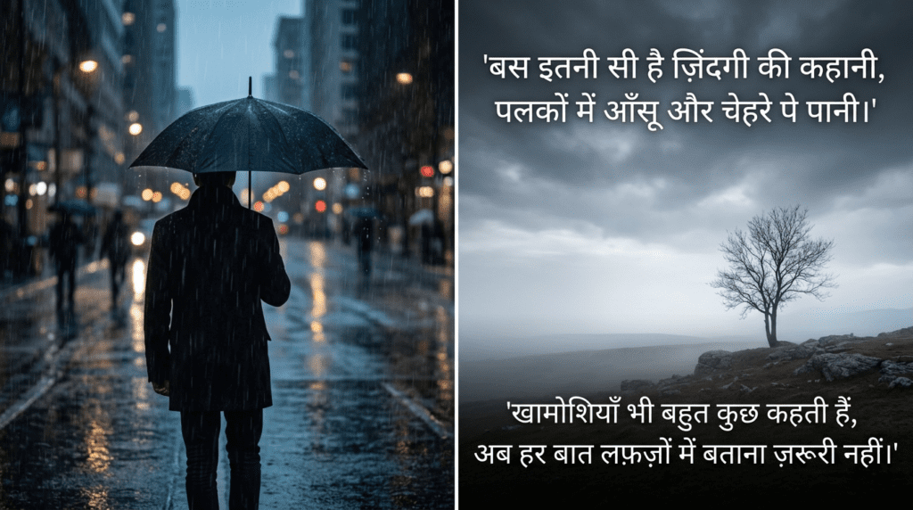Sad Shayari In Hindi For Life
