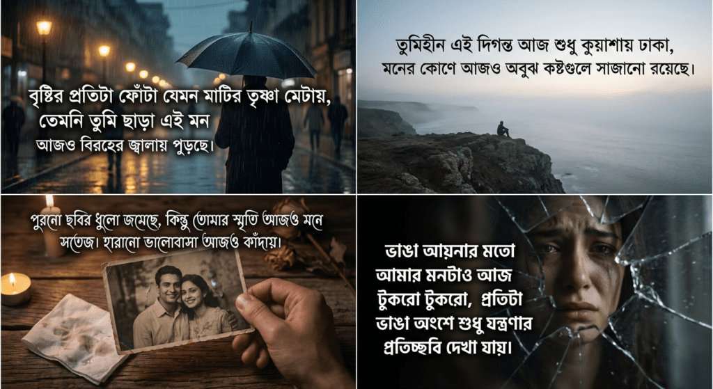 Sad Shayari Bengali