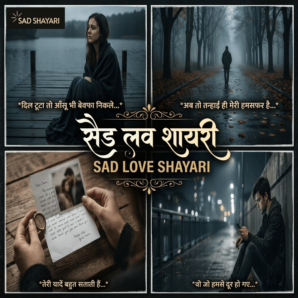 Sad Shayari