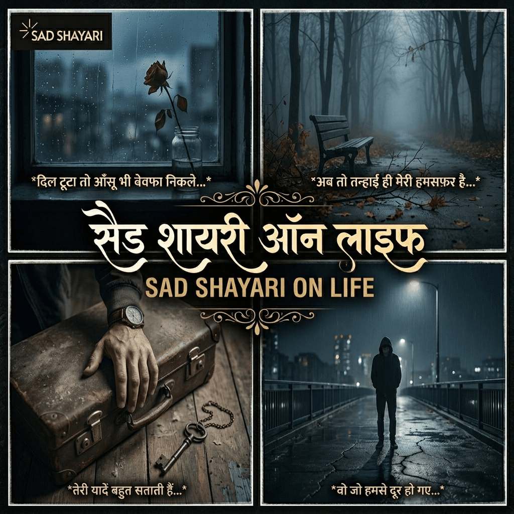 Sad Shayari