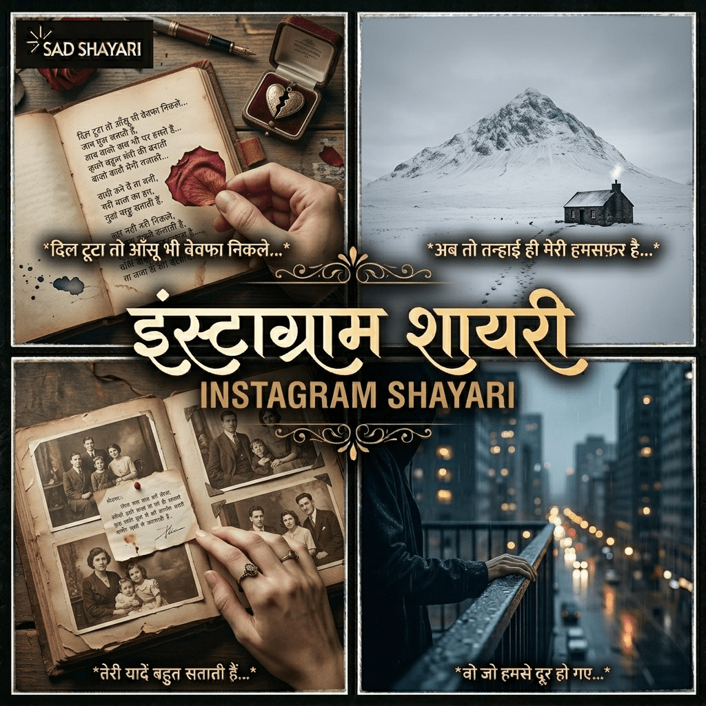 Sad Shayari