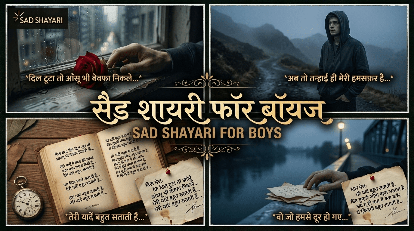 Sad Shayari