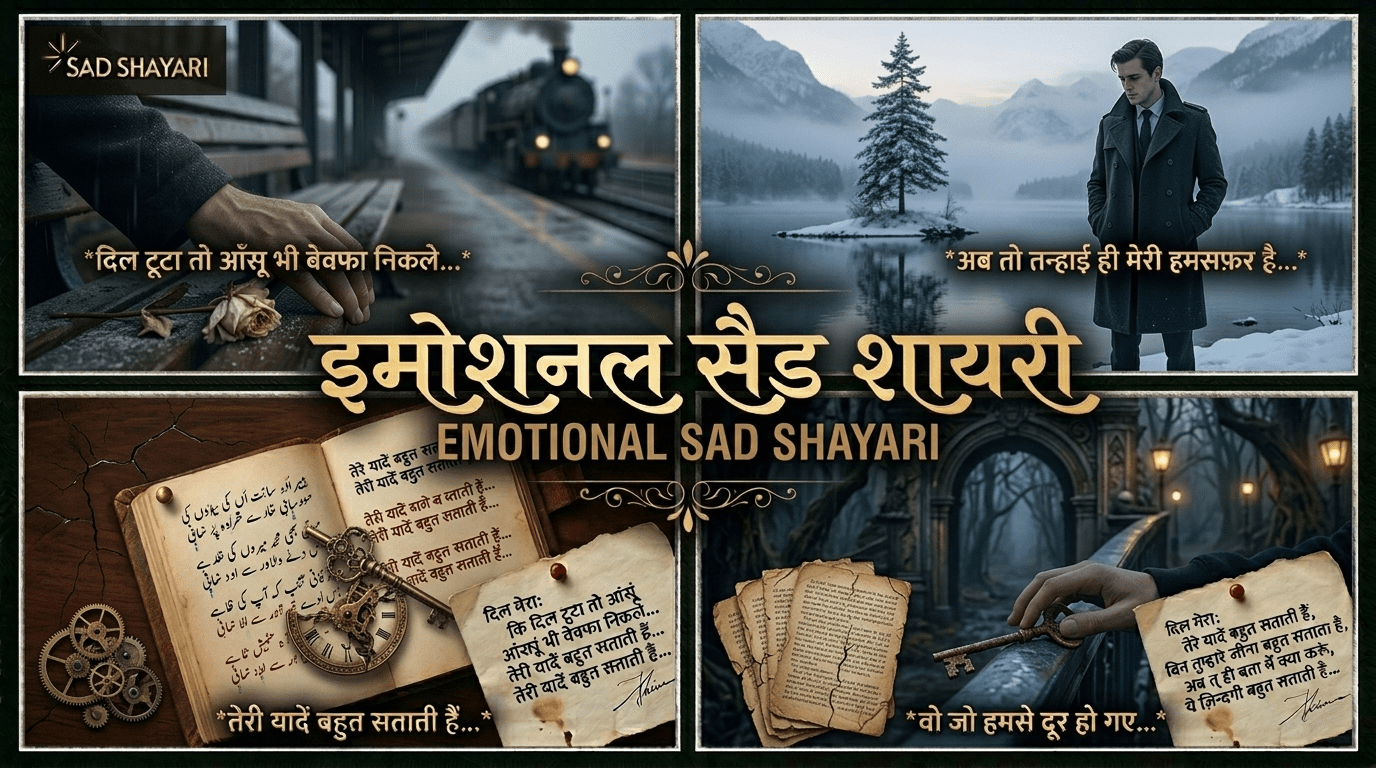 Sad Shayari