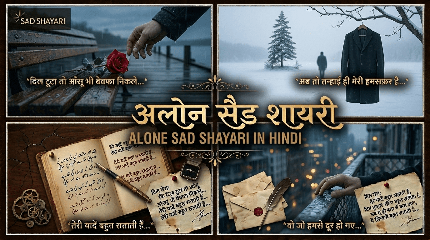 Sad Shayari