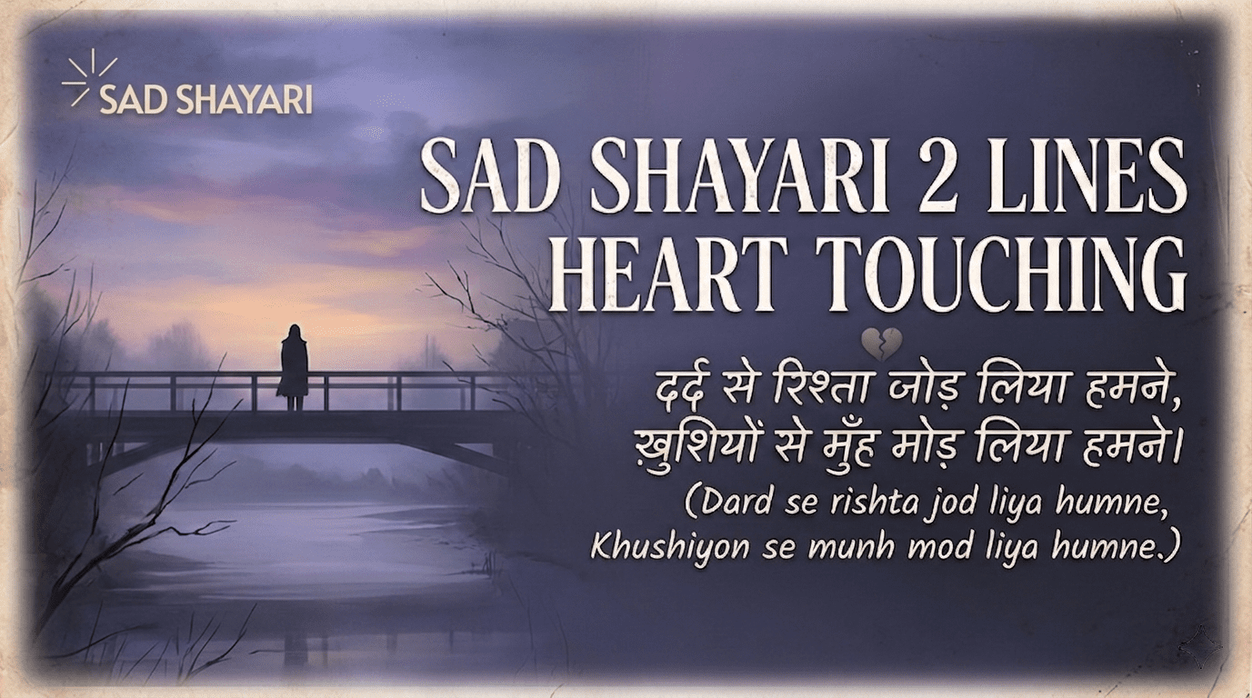 Sad Shayari