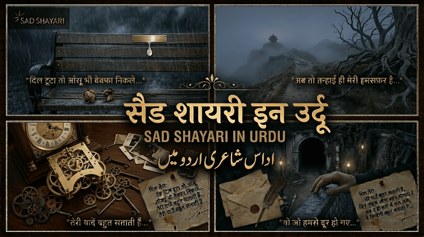 Sad Shayari