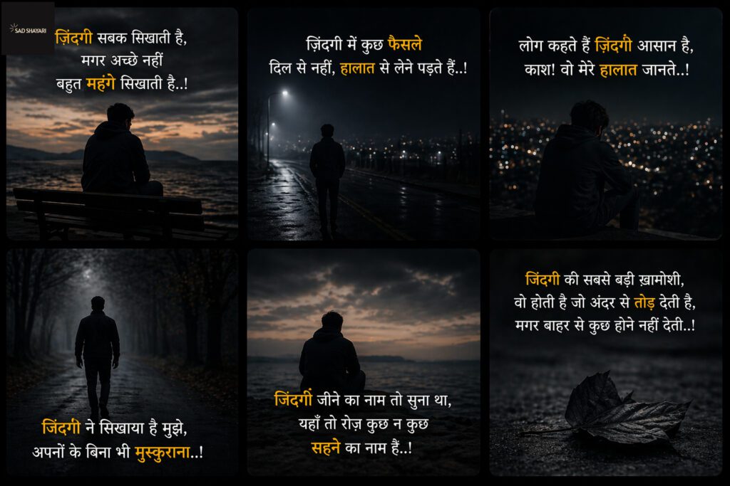 Sad Status in Hindi