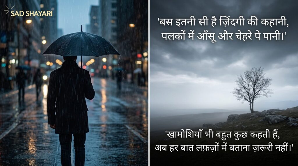 Sad shayari 