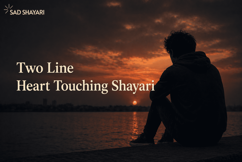 Sad Shayari 2 Line Heart Touching