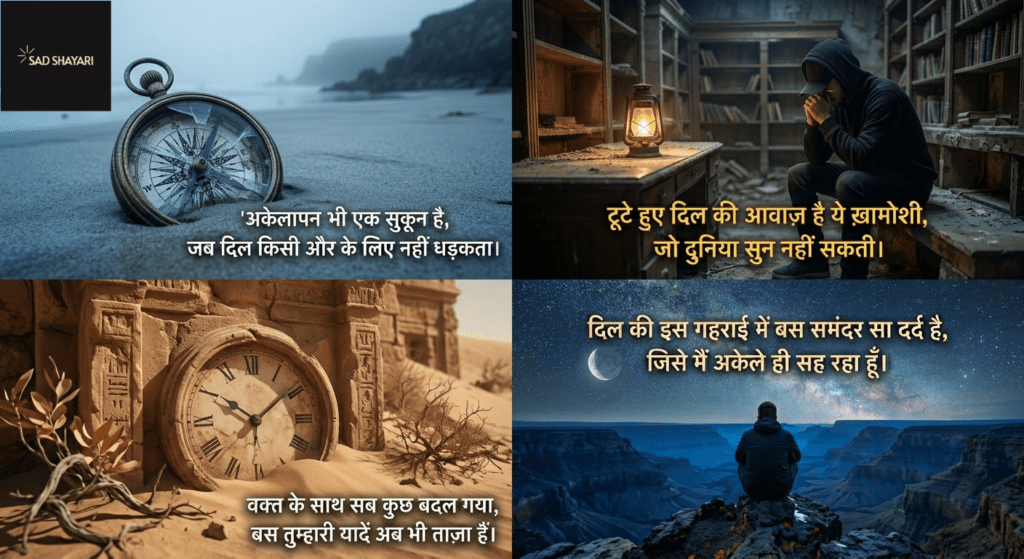 Sad Shayari for Boys
