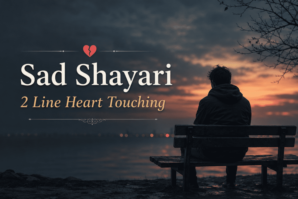 heart touching sad shayari in hindi