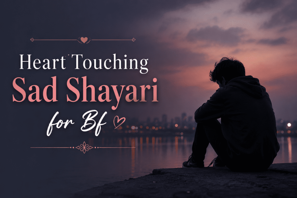 sad shayari 2 line heart touching