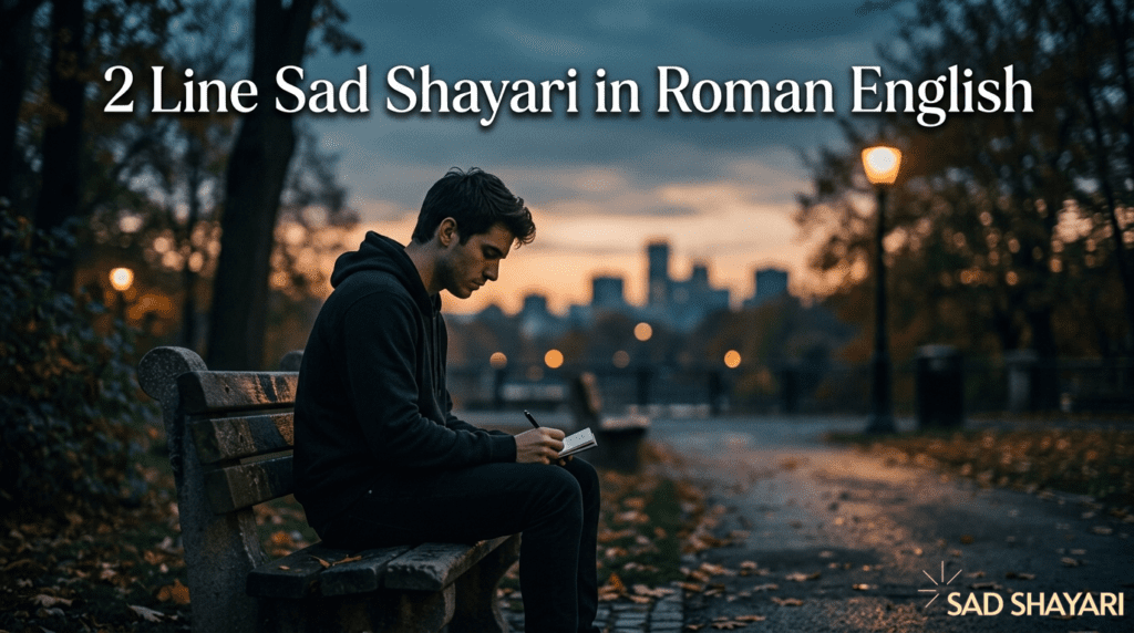 Sad Shayari in Roman English