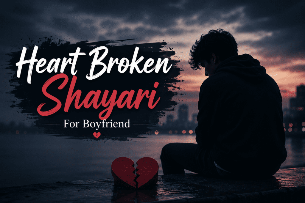 Broken Heart Sad Shayari in Hindi