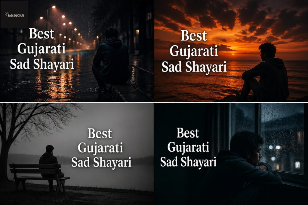 Gujarati Shayari Sad
