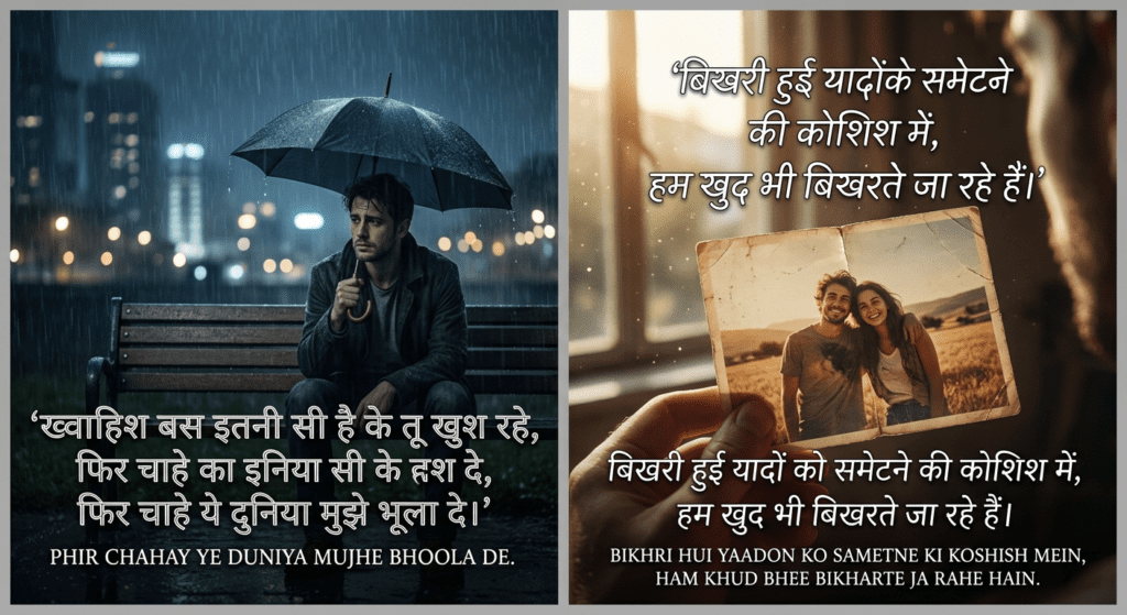 Deep Sad Shayari