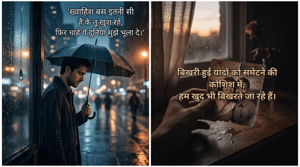 Deep Sad Shayari