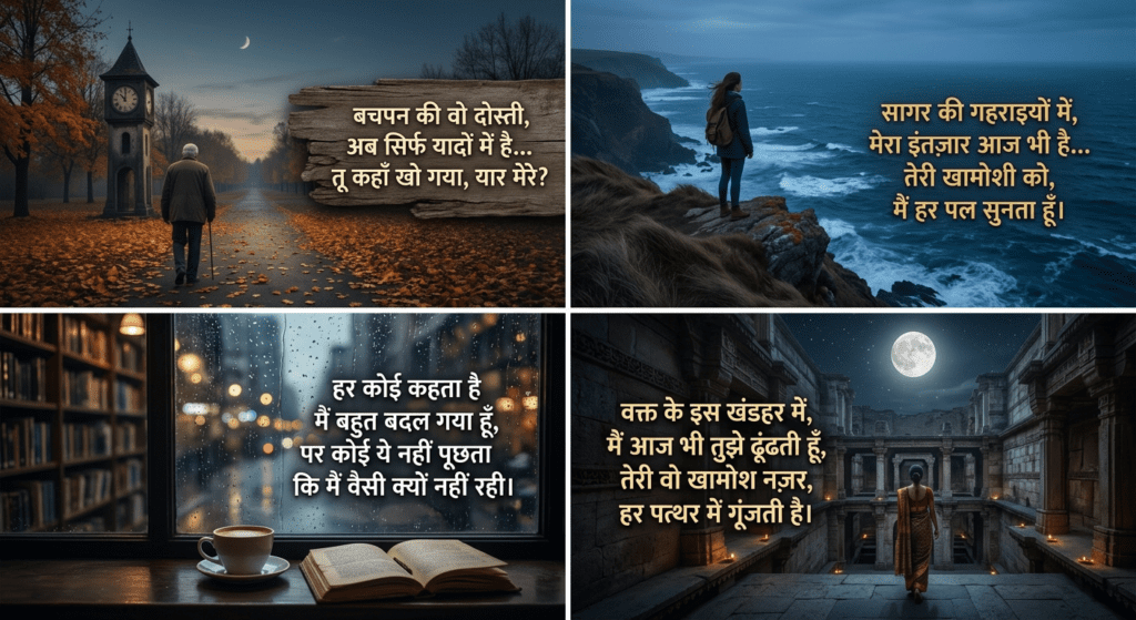 Emotional Sad Shayari in Hindi