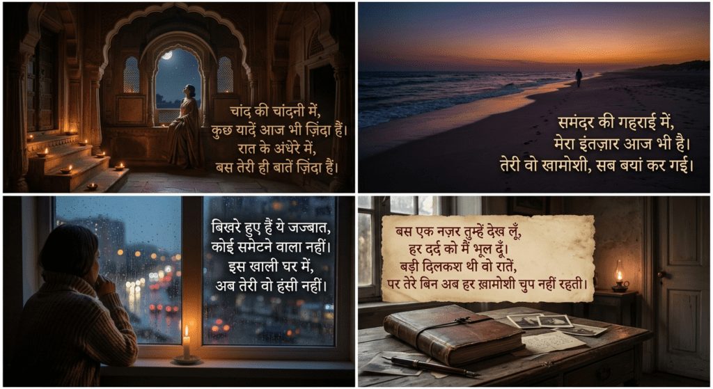 Emotional Sad Shayari in Hindi
