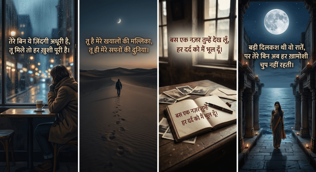 Emotional Sad Shayari in Hindi