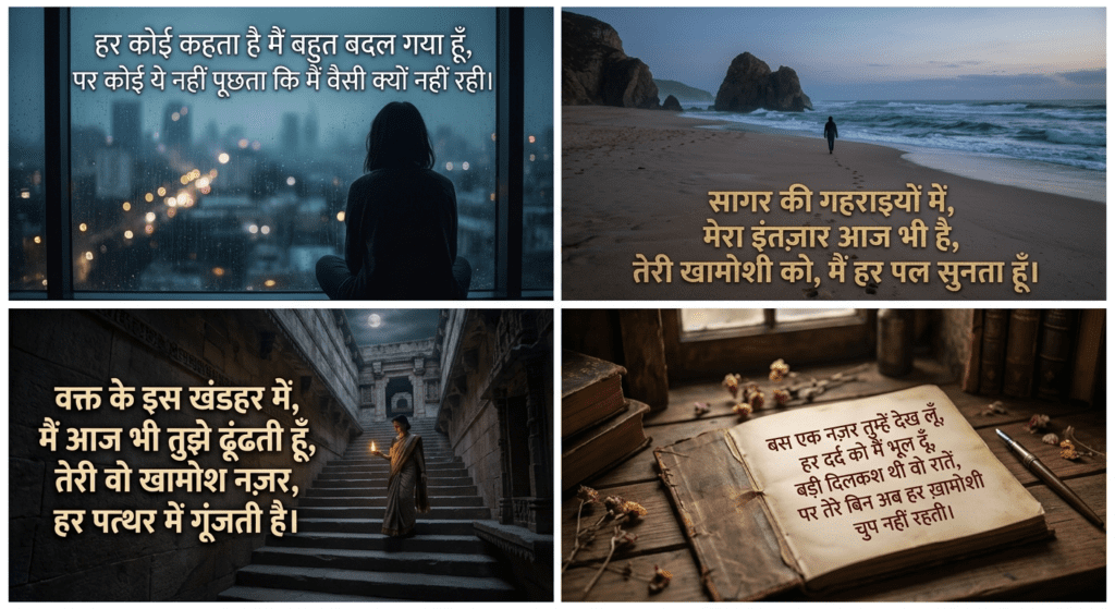 Emotional Sad Shayari in Hindi
