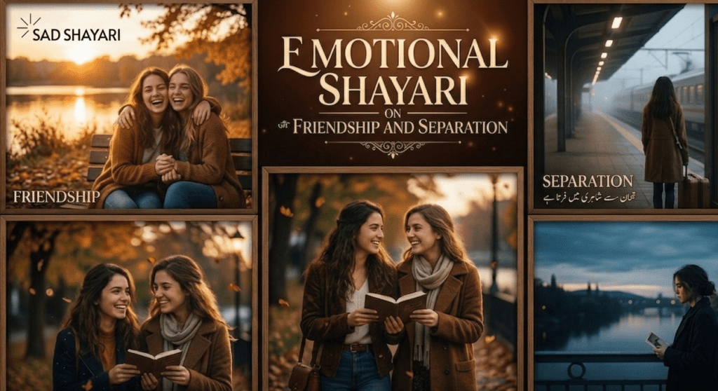 Friendship Shayari Sad