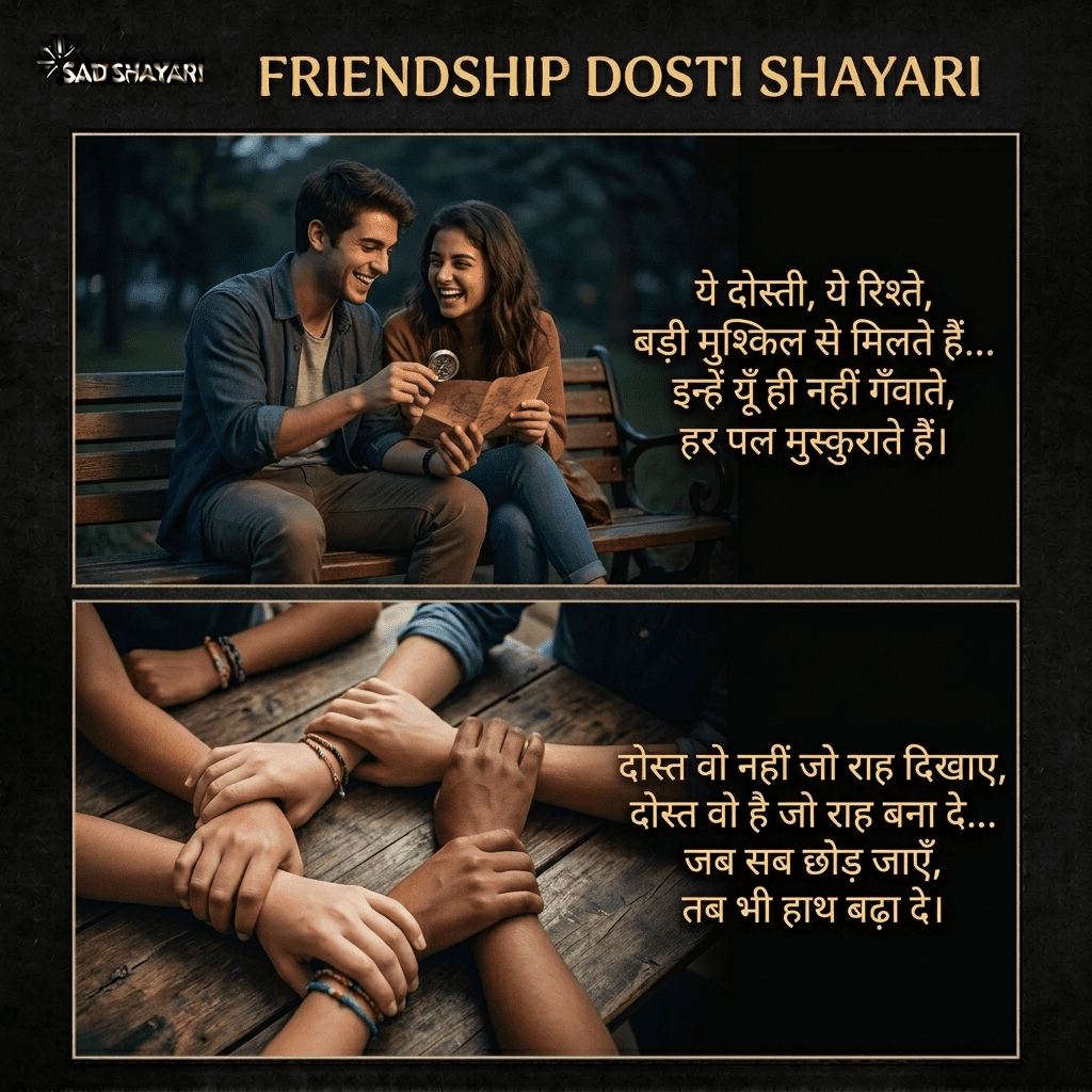 Best Friend Sad Shayari