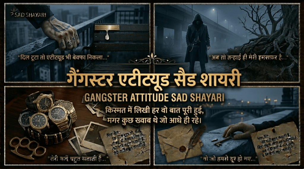Attitude Sad Shayari