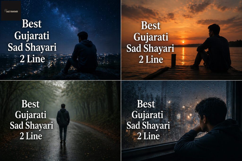 Gujarati Shayari Sad