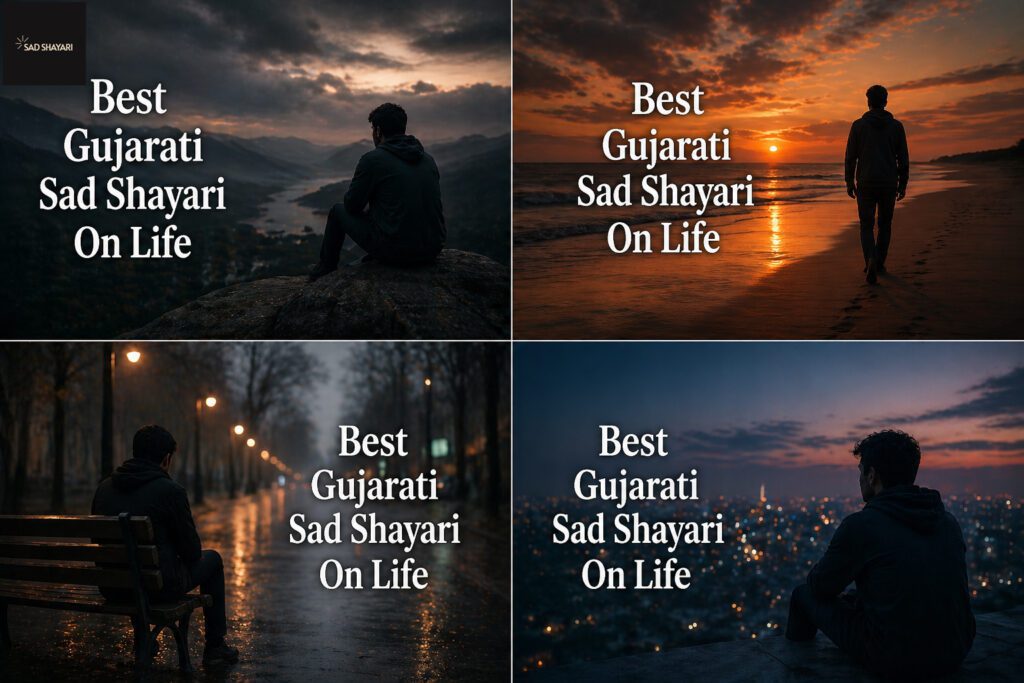 Gujarati Shayari Sad
