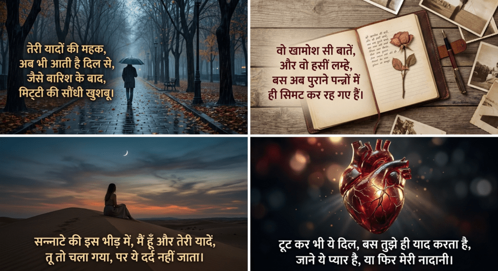 Broken Heart Sad Shayari in Hindi