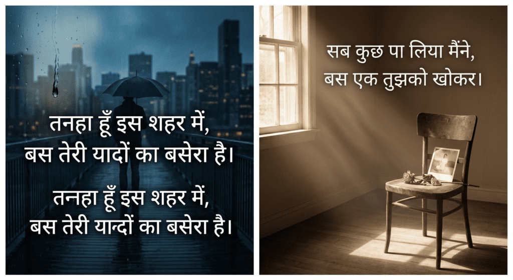 Heart Touching sad shayari