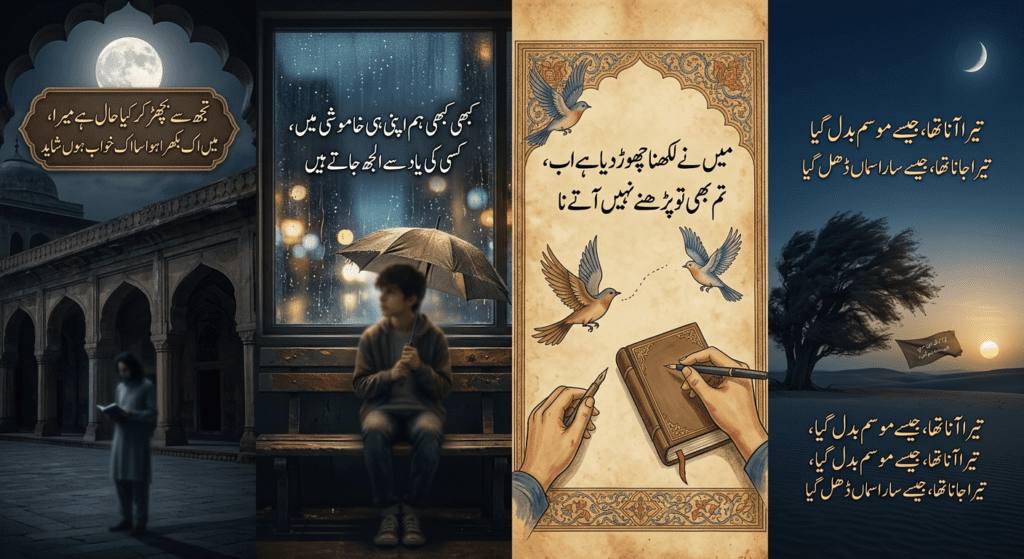 Jaun Elia Sad Shayari