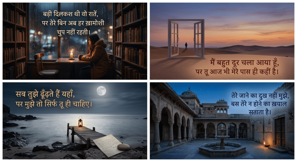 Jaun Elia Sad Shayari
